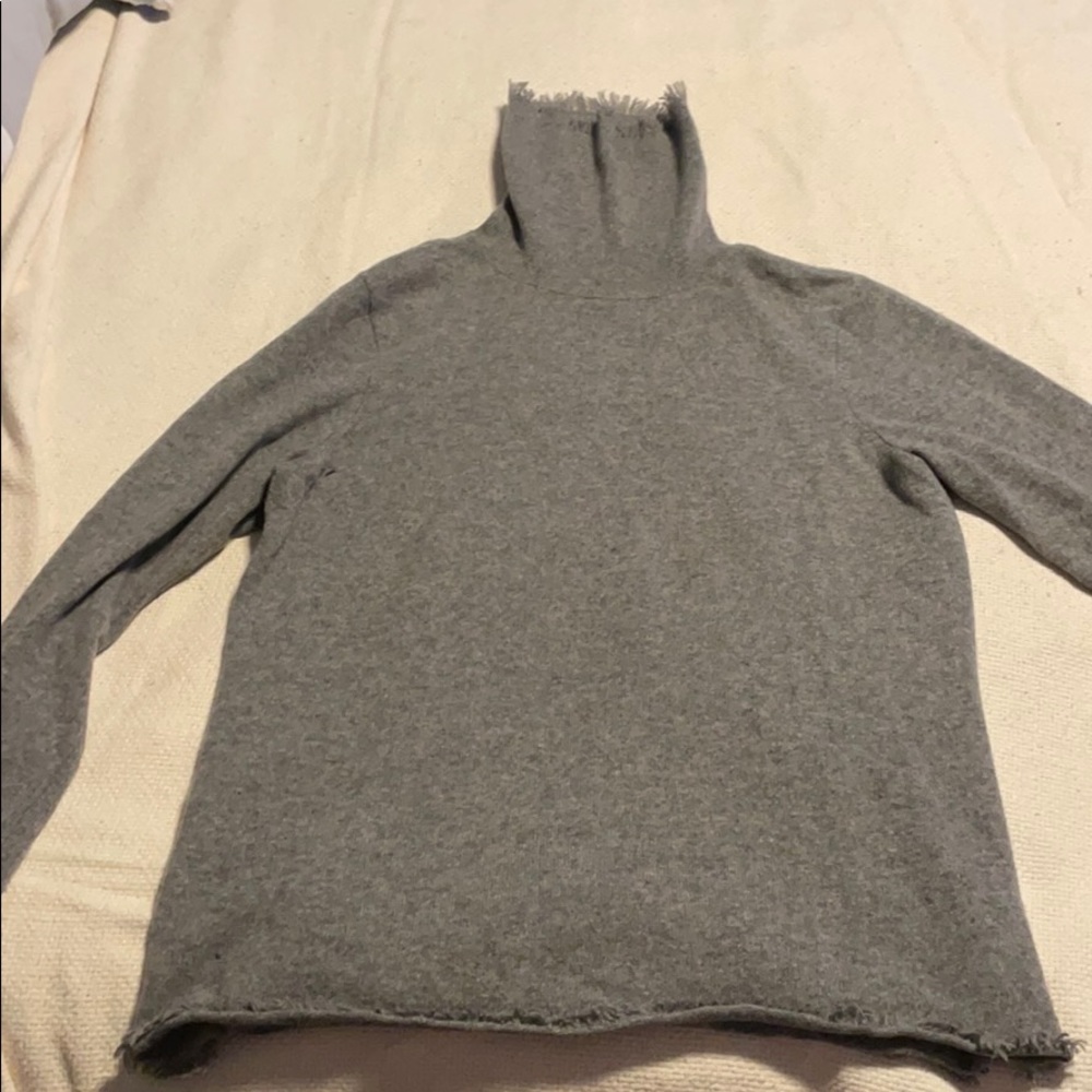 Cashmere turtleneck sweater
